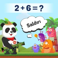Çocuklar için Matematik Oyunu